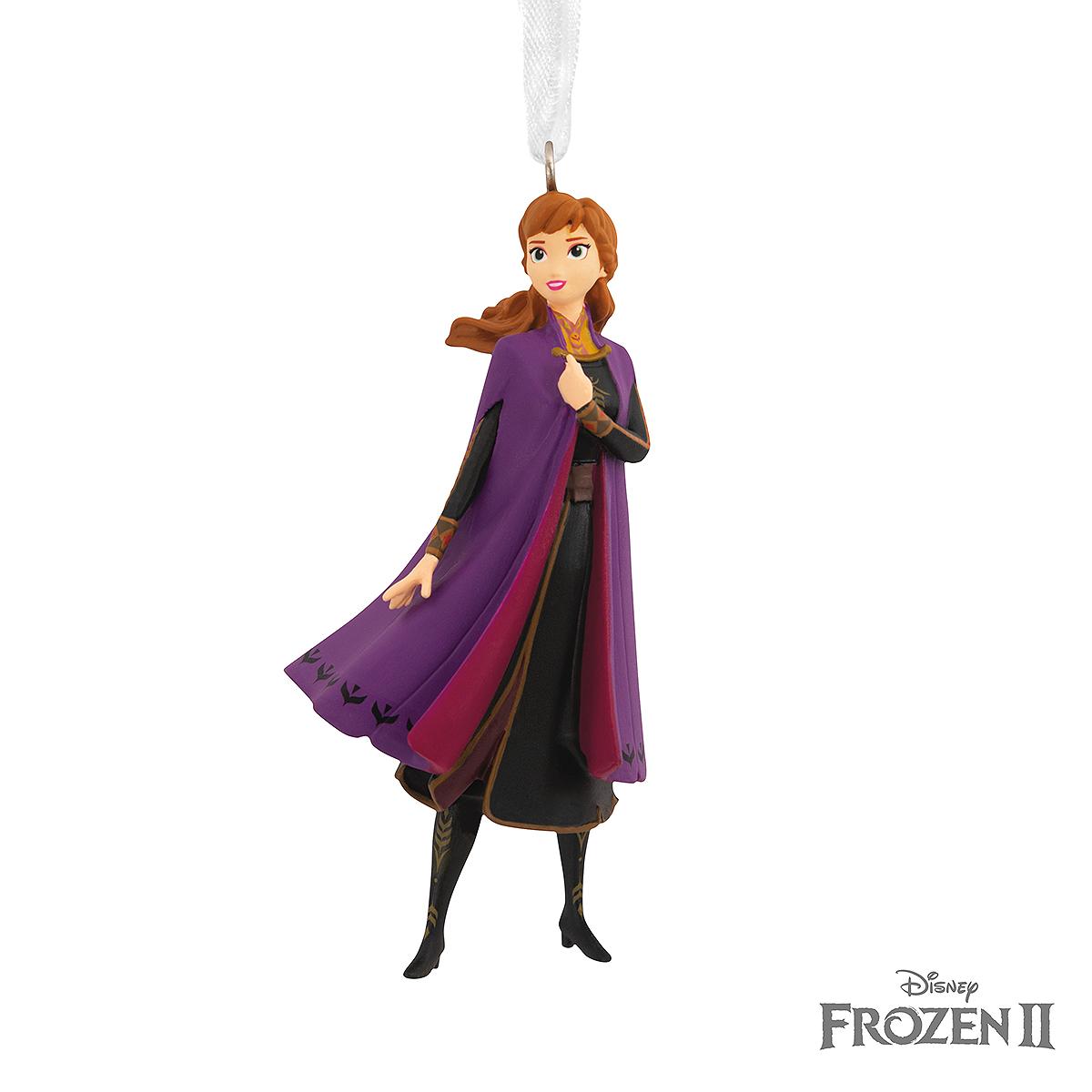 Anna Frozen 2 Resin Ornament