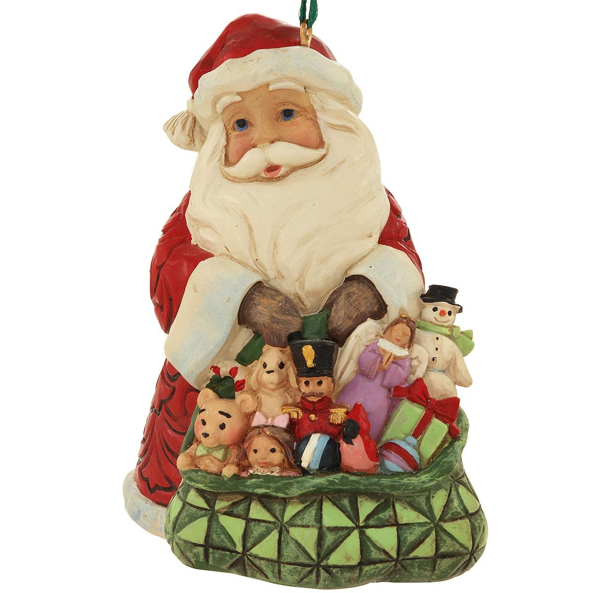 Worldwide Event Santa Jim Shore Ornament